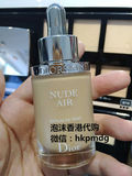 香港专柜代购 Dior迪奥NUDE AIR凝脂亲肤空气感精华粉底液 新品