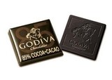 美国进口GODIVA高迪瓦歌帝梵85%纯黑巧克力薄片散装单片 现货