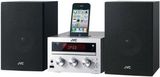 热卖JVC 杰伟世iPod & DVD微型组合音响UX-G616S（主机为银色,扬