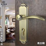 世连泰好铜锁 泰好铜锁简欧式现代纯铜室内房门锁 室内门锁SM7462