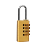 铜制防撬可换密码四位密码锁--大号（HL-214）  批发