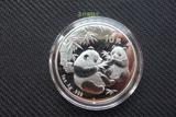 2006年熊猫银币.1盎司纯银10元投资银币.包真品