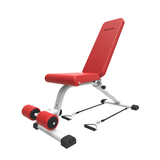 斯诺德哑铃凳仰卧起坐板多功能健身运动器材家用可调节腹肌飞鸟凳