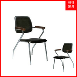 广州办公家具厂 特价简约办公会议椅子 四脚钢架椅 电脑椅 棋牌椅