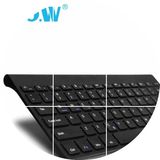 BOW航世 surface pro3/rt无线蓝牙键盘 苹果ipad平板保护套 背光4