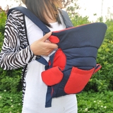 婴儿宝宝背带抱带前抱式多功能背孩子的背带小孩背袋后背背带包邮