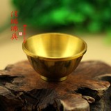 大量批发佛教用品 水杯 纯铜水碗 供具 供水杯 密宗法器 净水杯