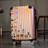 ZSO潮韩国行李箱万向轮拉杆箱拉杆女20寸旅行箱包男士登机箱24寸