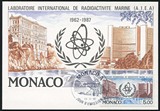 摩纳哥1962-1987极限片盖销票/信销票外国邮票D