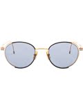 海外代购 2016新款 Thom Browne/桑姆布郎尼 男士圆形太阳眼镜