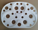 Tonze/天际DGD25-25DWG水密封隔水炖电炖锅塑料蒸格塑料垫板 配件