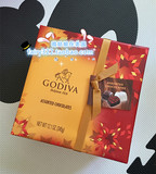 GODIVA/歌帝梵 27粒精装礼盒巧克力 美国代购 微博@Fairy蕙