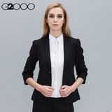 G2000/woman  2014夏季新品  女装商务防皱长袖西服  43210106