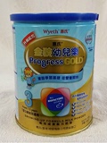 香港代购 港版惠氏3段金装幼儿乐1-3周岁400g罐装奶粉
