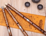 乐器竹笛 初学横笛 专业笛子仿水晶笛 精制乐器 专利