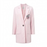 美特斯邦威正品代购2016春季新款女西装领外套245570