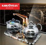 KAMJOVE/金灶 B6智能水晶电热水壶玻璃养生壶电茶壶自动上水套装