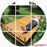 折叠床竹床临时床1.2米宽 1.5米 1m宽单双人折叠竹床加厚加固