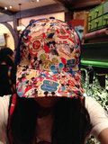 星星香港迪士尼正品代购 十周年纪念款 米奇家族 成人 棒球帽