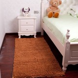 雪尼尔床边毯 卧室地毯客厅厨房茶几毯加厚毛毛虫地毯可定做