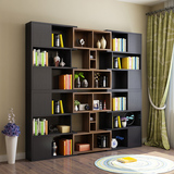 清仓创意书柜客厅家用简约现代多功能储物柜自由组合单个书架定制
