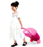 正品 芭比娃娃 公主化妆台 旅行箱城堡梳妆台 女孩过家家玩具礼盒