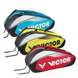 正品胜利VICTOR羽毛球拍包BR7203十二12支装双肩拍包 大容量
