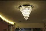 欧美风各种款式RH水晶条吊灯简约大气客厅餐厅酒店别墅工程灯具