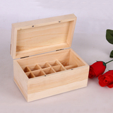 店主推荐 zakka木质创意收纳 精油木盒 理想家居生活必备