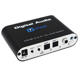 oTime OT-5R音频解码器光纤同轴多信号输入可切换支持DTS AC3 5.1