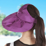 夏季韩版夏天中年防晒太阳帽防紫外线女士骑车棒球帽帽子新款包邮
