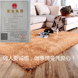 地毯客厅卧室床边茶几地毯加厚弹力旗韩国丝弹力丝毛地毯现代简约