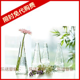 T宜家正品代购 斯纳迪格 小花瓶18CM 玻璃 田园装饰 明星品 超值