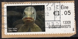 爱尔兰信销邮票 2012年 自动售卖邮票 动物 8-4：白斑狗鱼