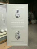 新款 欧式软包衣柜门 精雕环保移门吸塑推拉门定做儿童房壁柜门