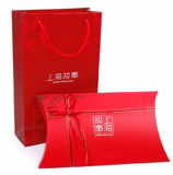 上海故事专柜正品礼品盒丝巾围巾高档送人礼品包装盒长方形套装