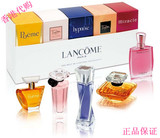 香港代购法国兰蔻香水套装Lancome女士香水礼盒五件套正品5件小样