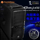 11tt 机箱 Dokker（VM600M1W2Z ） 内部全黑化 电源下至
