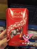 美国进口LINDOR瑞士莲软心球牛奶白巧克力200g圣诞礼盒喜糖零食