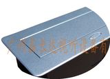 厂家直销 XCD-008M桌面插座 多媒体线盒 多功能会议桌桌面线盒