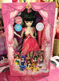 大芭比洋娃娃正品叶罗丽仙子夜萝莉精灵梦化妆换改装女孩玩具礼物