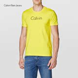 Calvin Klein Jeans/CK 2016春夏新款 男士休闲短袖T恤4ATKD16