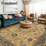 欧美式地毯客厅茶几家用简约现代地毯卧室满铺床边毯长方形可手洗
