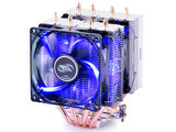 九州风神 小霜塔 塔式双风扇高效CPU散热器 1366/2011、AMD等支持