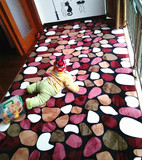 天天特价家用纯色柔软房间地毯客厅沙发茶几卧室满铺床边爬行地垫