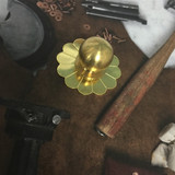 铜拉手出口海外品Bronze Knob Cabinet knobs精致小把手hand made