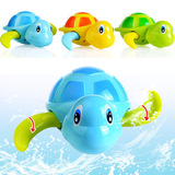 泓智酷游小乌龟玩具礼物 宝宝洗澡戏水 发条上链小动物玩具