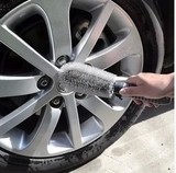 车刷 汽车轮胎刷 轮胎上光刷 轮毂刷洗车刷子 车用轮胎刷 洗车刷