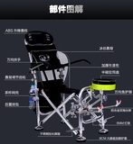 2016新款台钓椅钓鱼椅钓凳 折叠便携式多功能休闲垂钓椅 特价