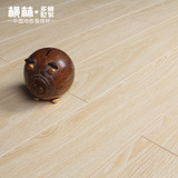 横林 实木复合地板 多层木地板 12mm 橡木地板 欧美风情